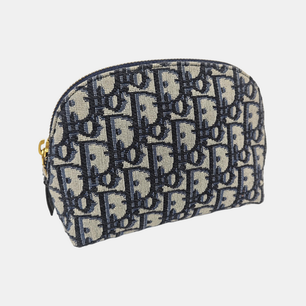 Canvas Clutch Small Beige