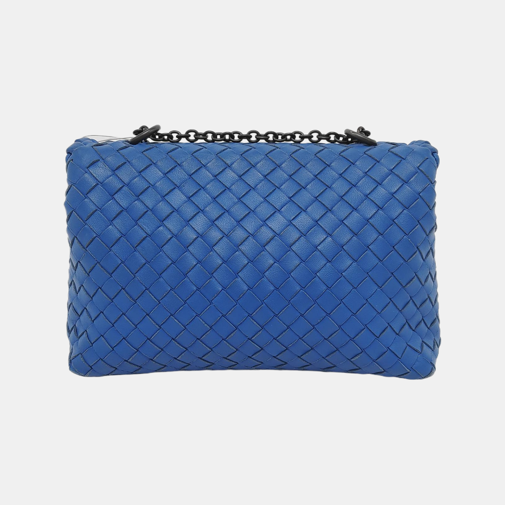 Messenger Mini Lambskin Blue