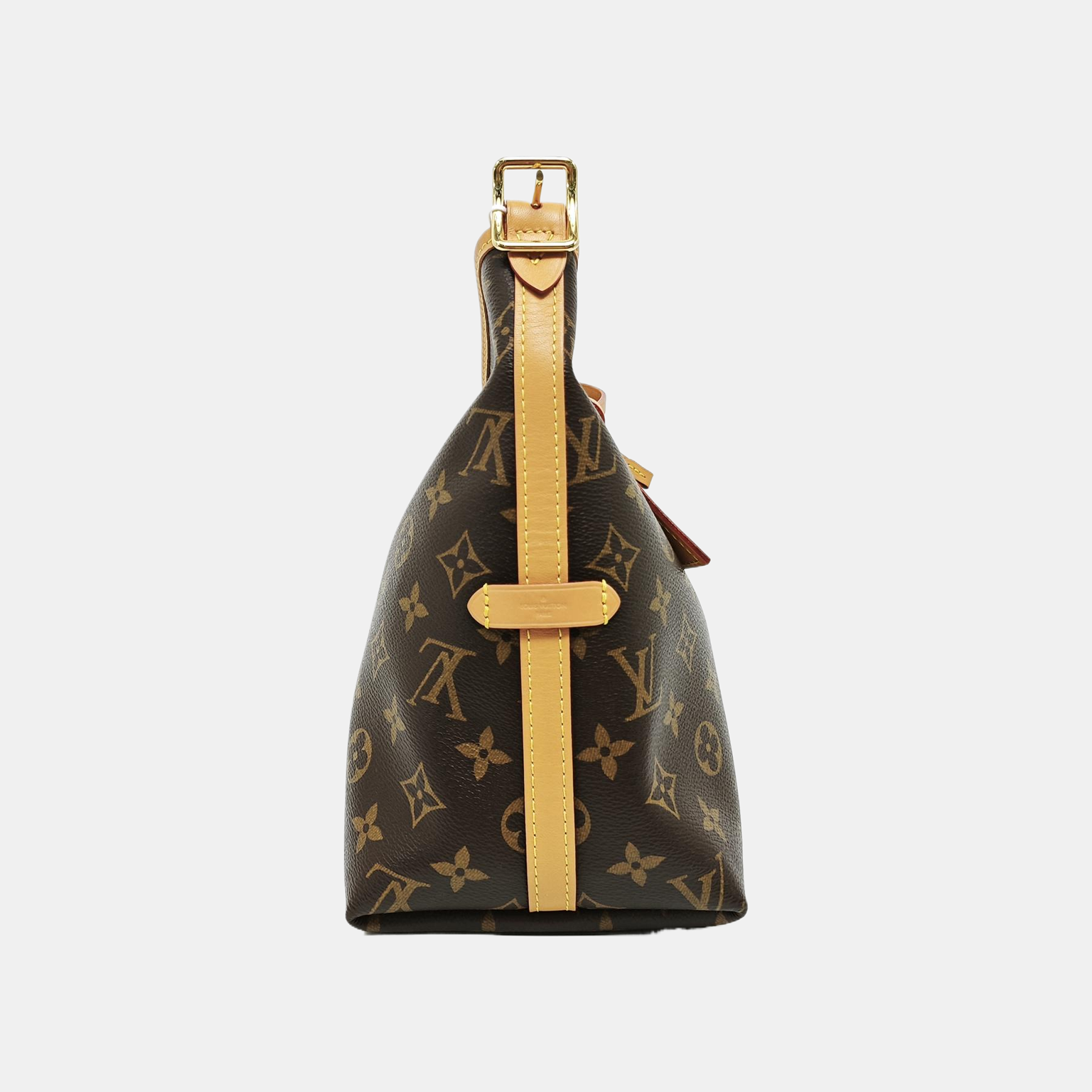 CARRYALL PM Monogram Coated Canvas Brown