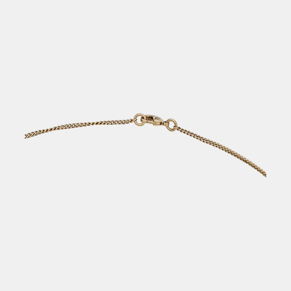 Authenticated pre-owned  Gold Tone Metal Gold Necklace - Necklace at Looply