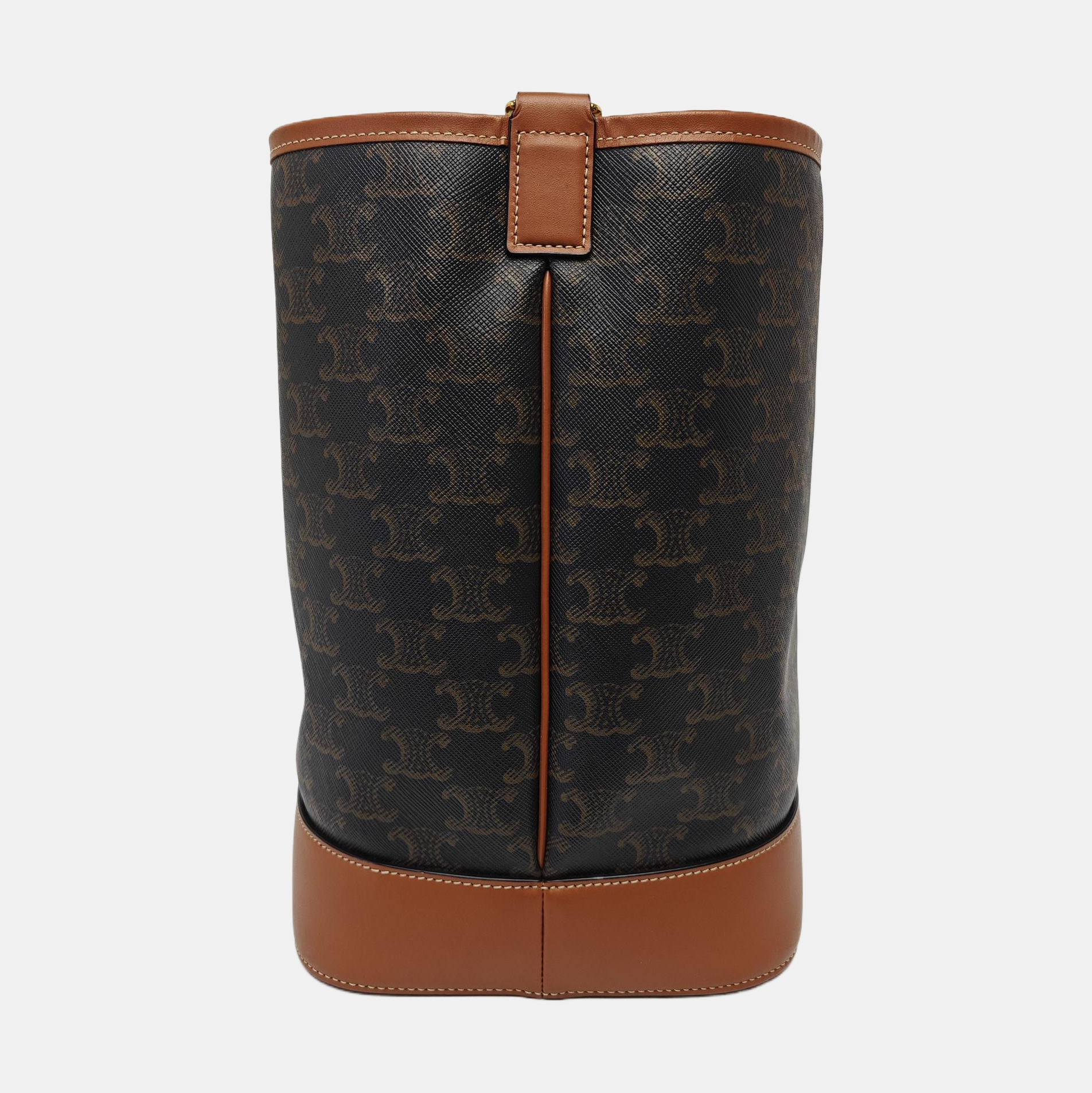 TRIOMPHE CANVAS Medium Coated Canvas Brown