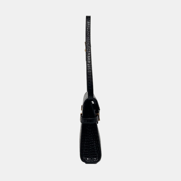 MANHATTAN Small Calfskin Black