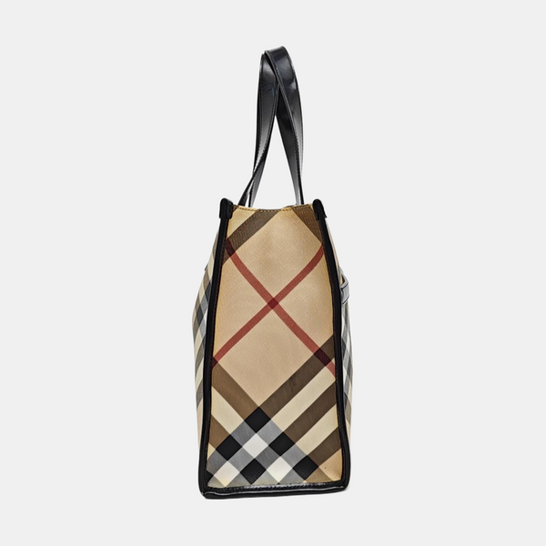 Chester Coated Canvas Multicolor