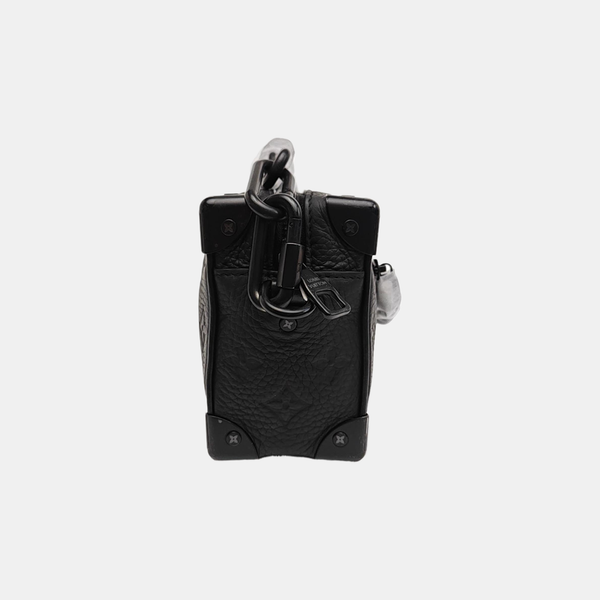 SOFT TRUNK Mini Monogram Calfskin Black