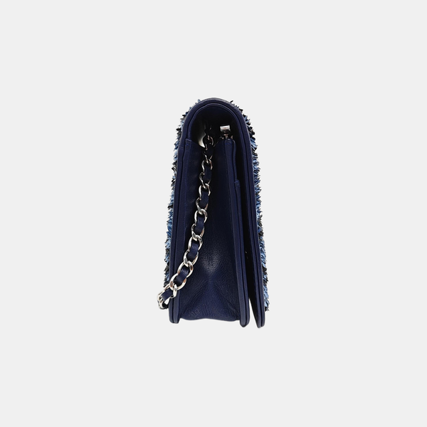 Sequins Shoulder Bag Blue