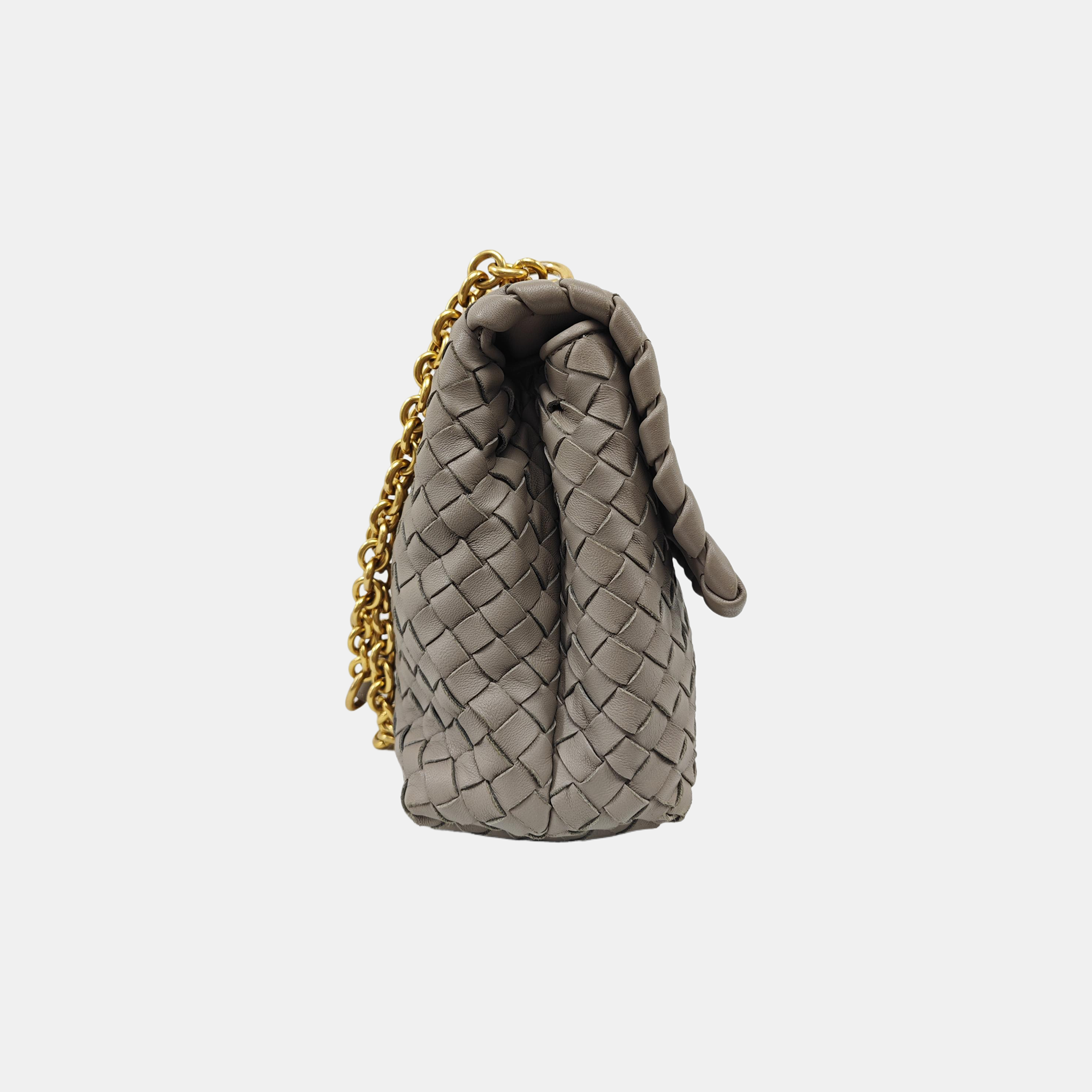 Olimpia Lambskin Gray