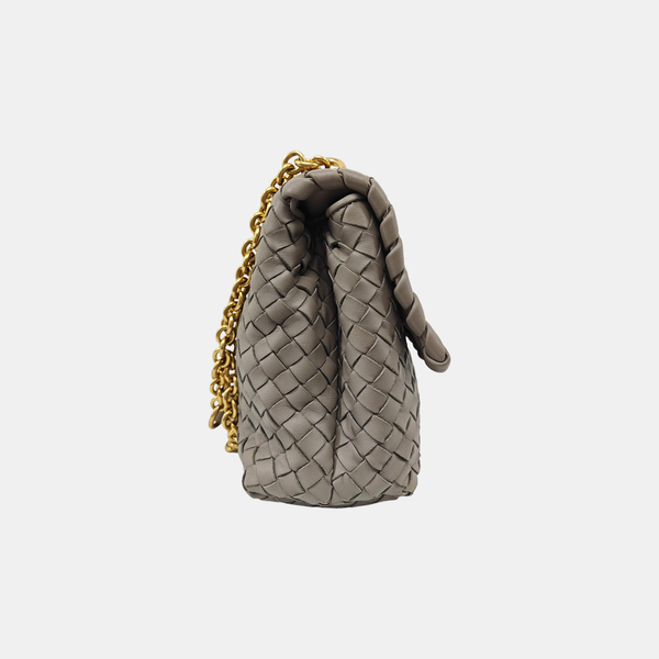 Olimpia Lambskin Gray