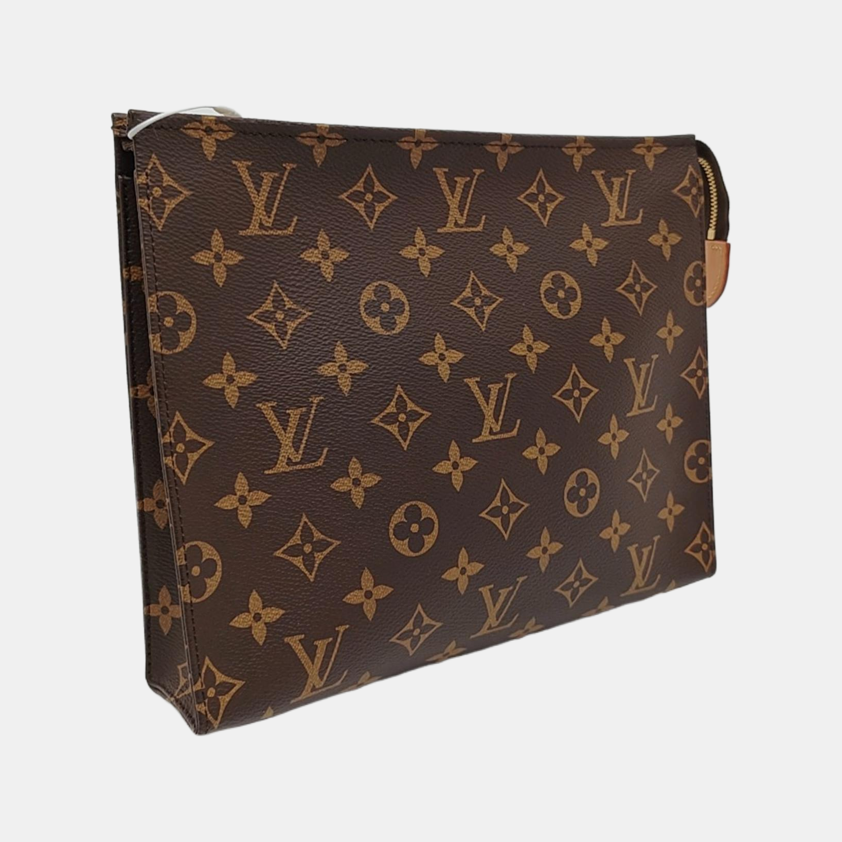 TOILET POCKET 26 Monogram Coated Canvas Brown