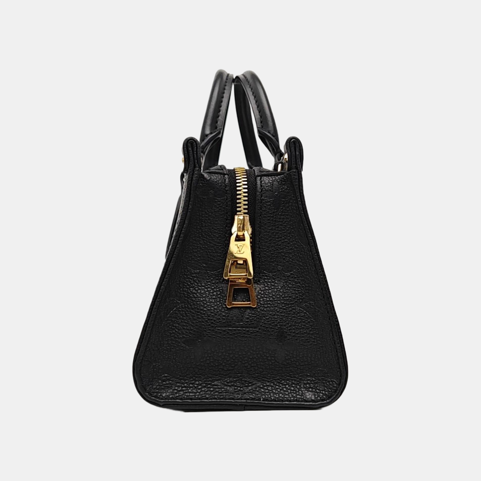 ONTHEGO PM Monogram Calfskin Black