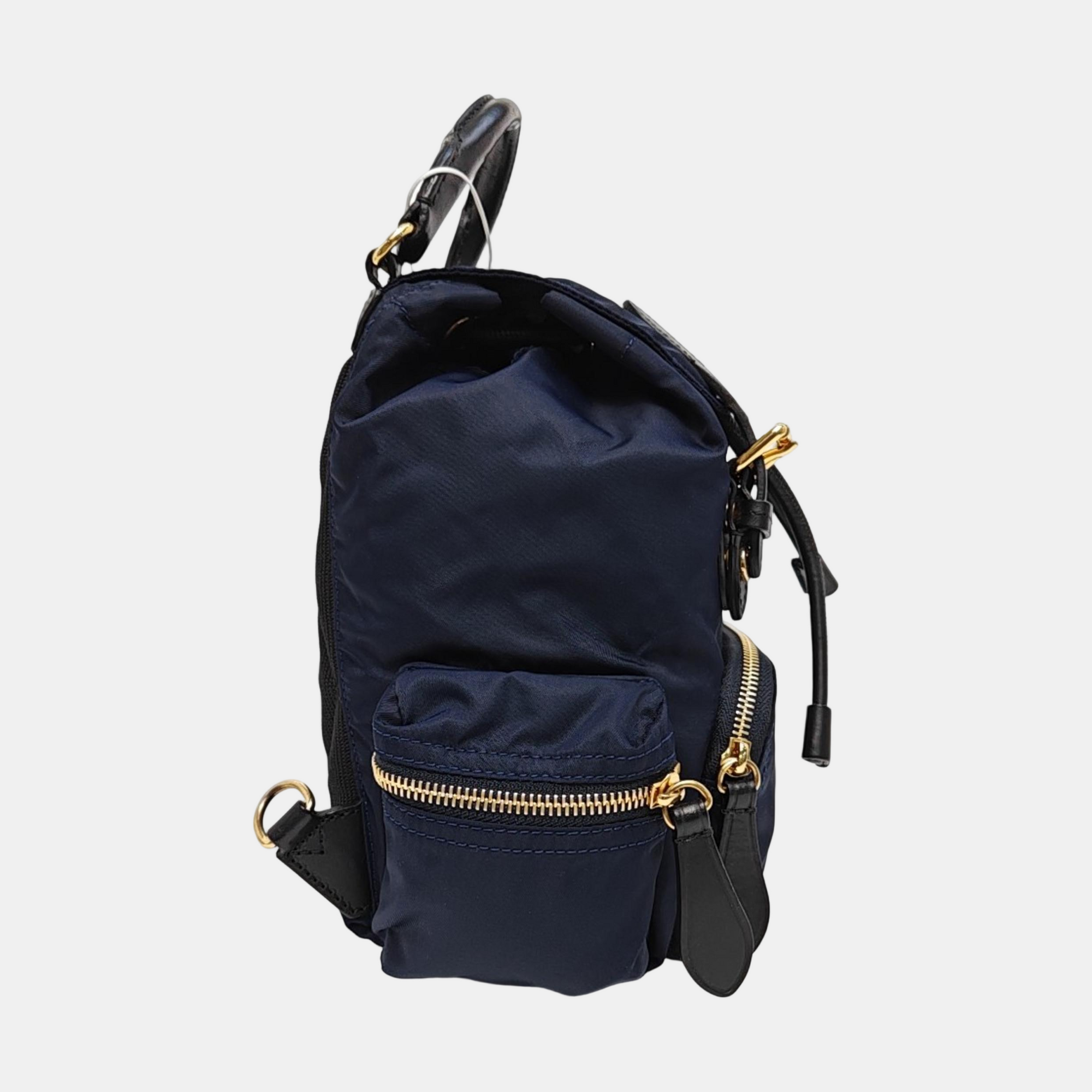 The Rucksack Nylon Blue