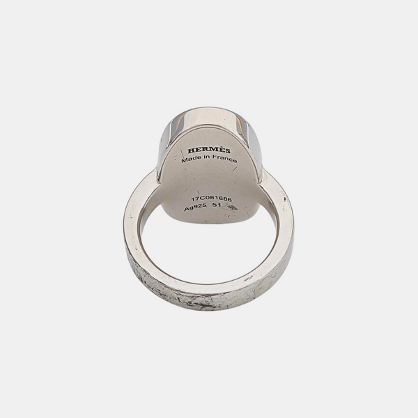 925 Sterling Silver Ring EU 51