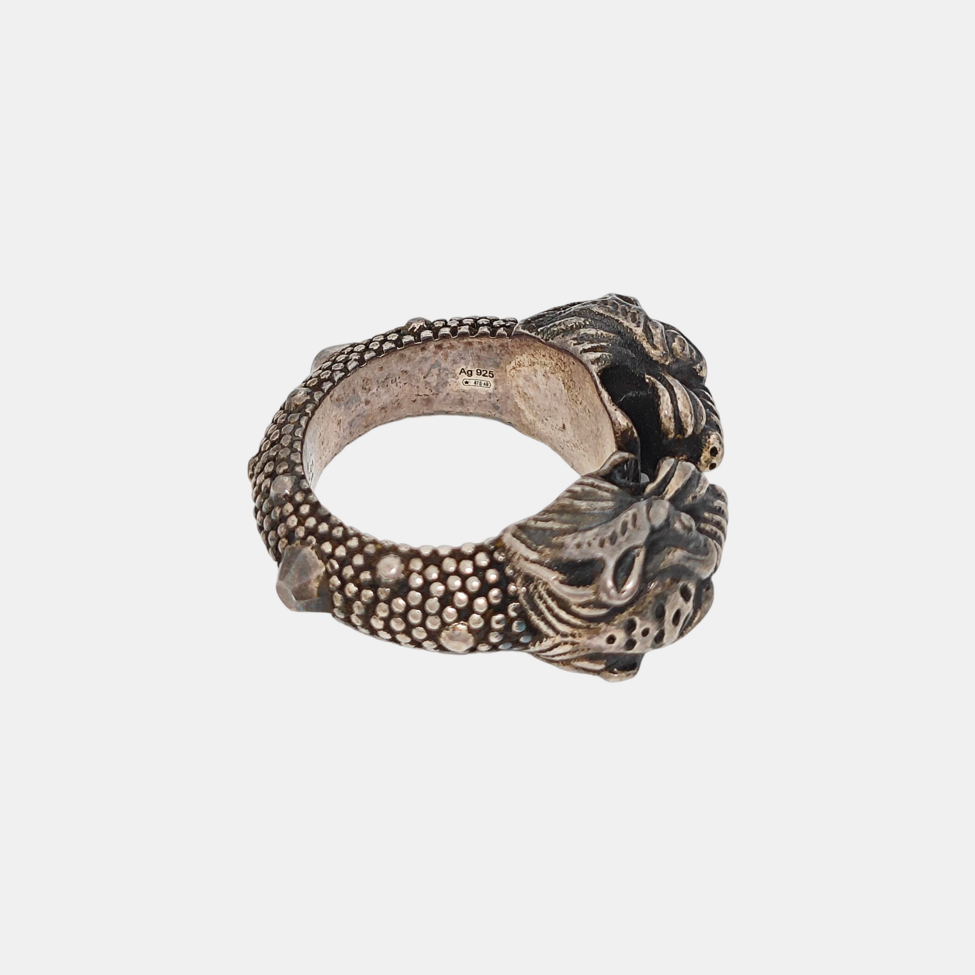 925 Sterling Silver Ring HK 21
