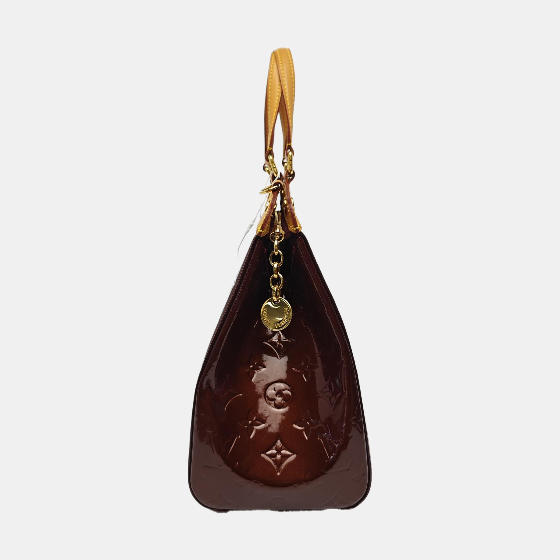 BREA Monogram Patent Leather Red