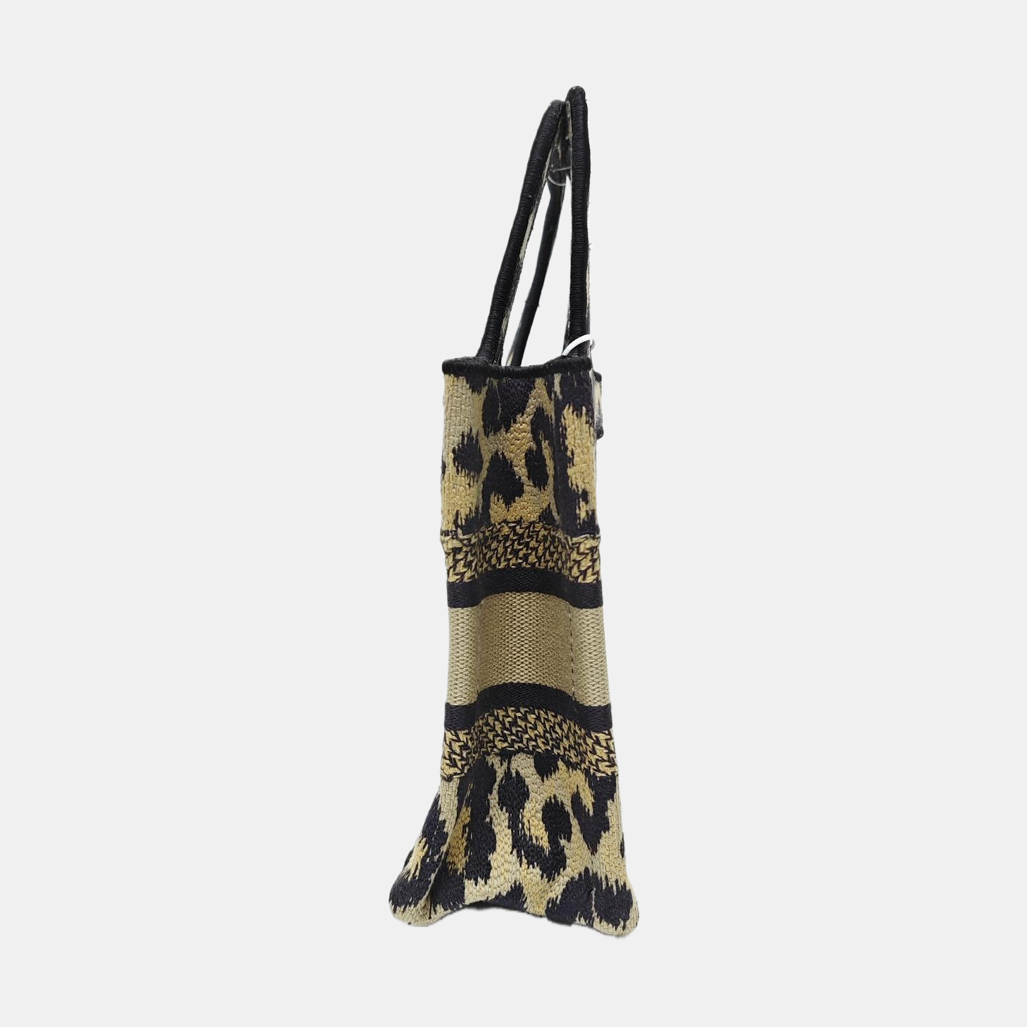 Book Tote Mini Fabric Yellow