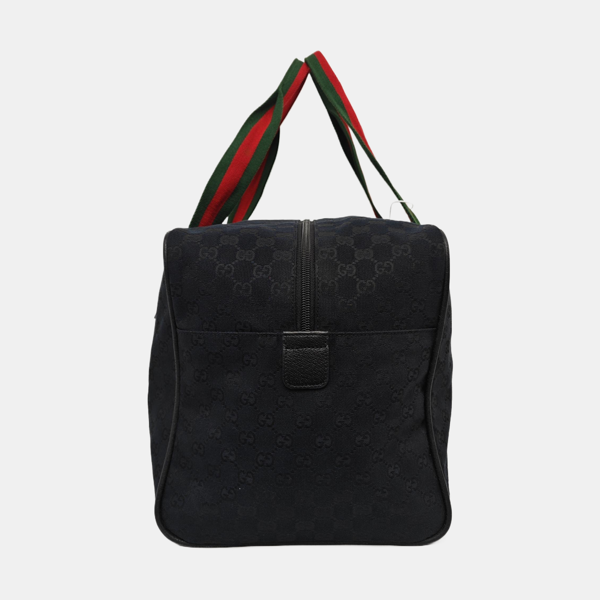 Monogram Canvas Shoulder Bag Blue