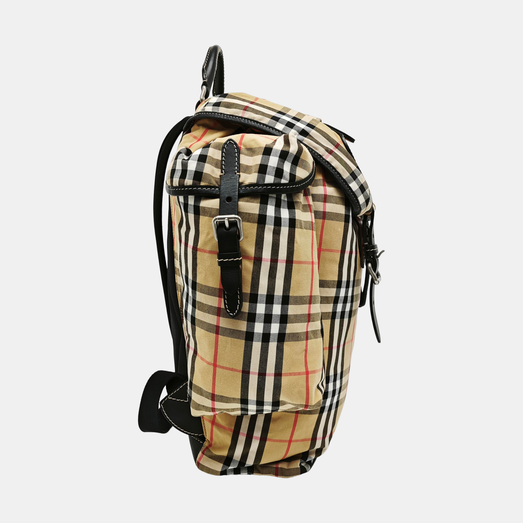The Rucksack Nylon Beige