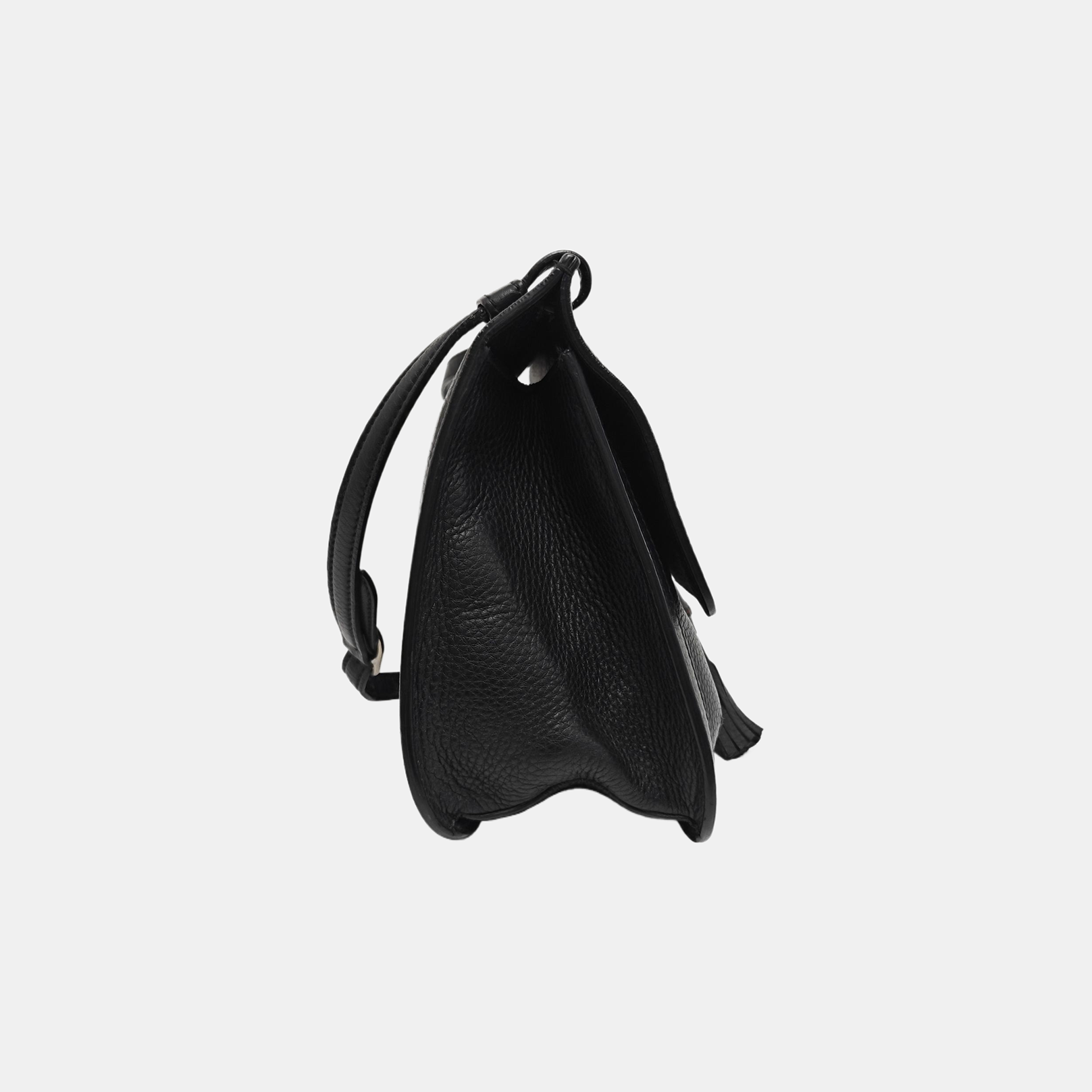 Bamboo 1947 Medium Calfskin Black