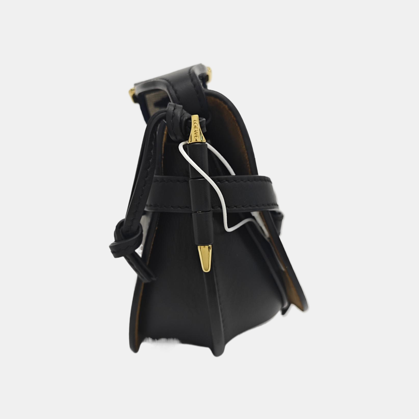 Gate Mini Calfskin Black