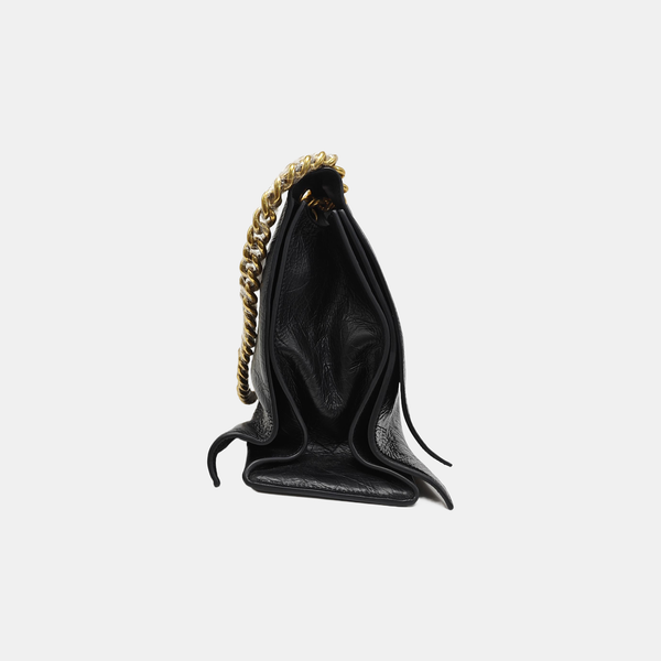 Crush Large Calfskin Black