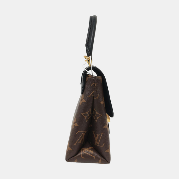 LOCKY BB Monogram Coated Canvas Brown
