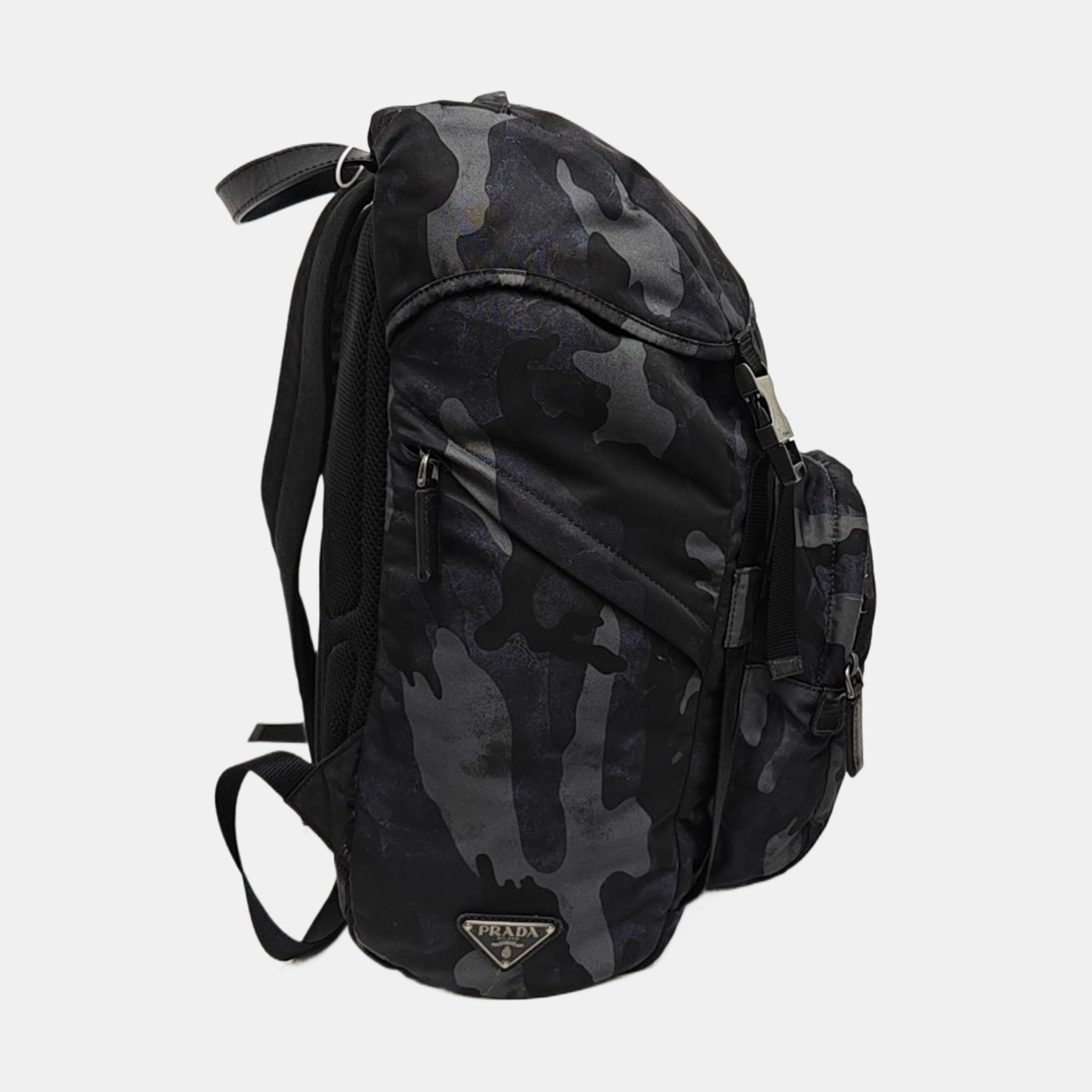 Re-Nylon Backpack Nylon Multicolor