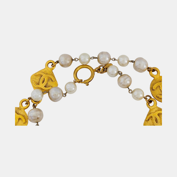 Metal Gold Necklace