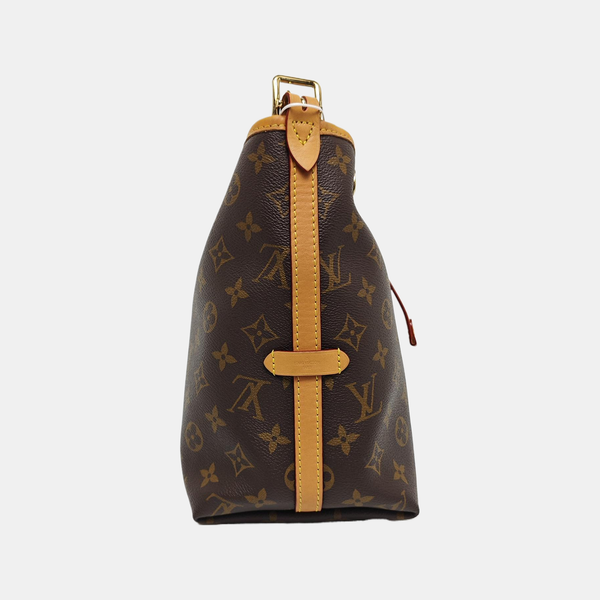 CARRYALL PM Monogram Coated Canvas Brown