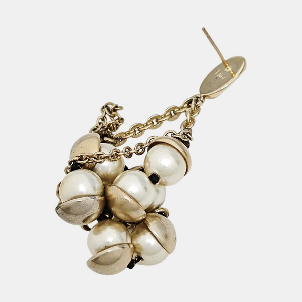 Metal Gold Earrings