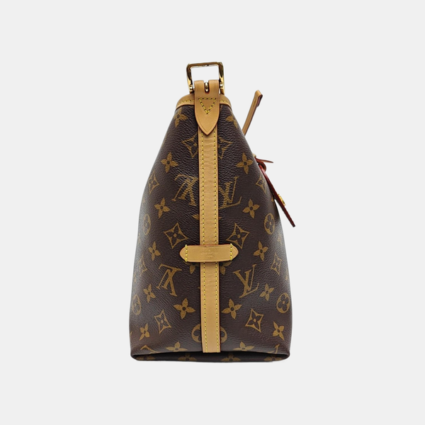 CARRYALL PM Monogram Coated Canvas Brown