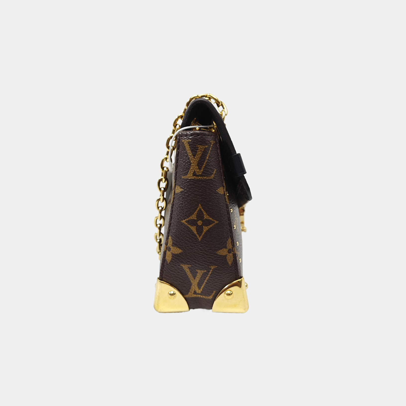 TRUNKIE Monogram Coated Canvas Brown