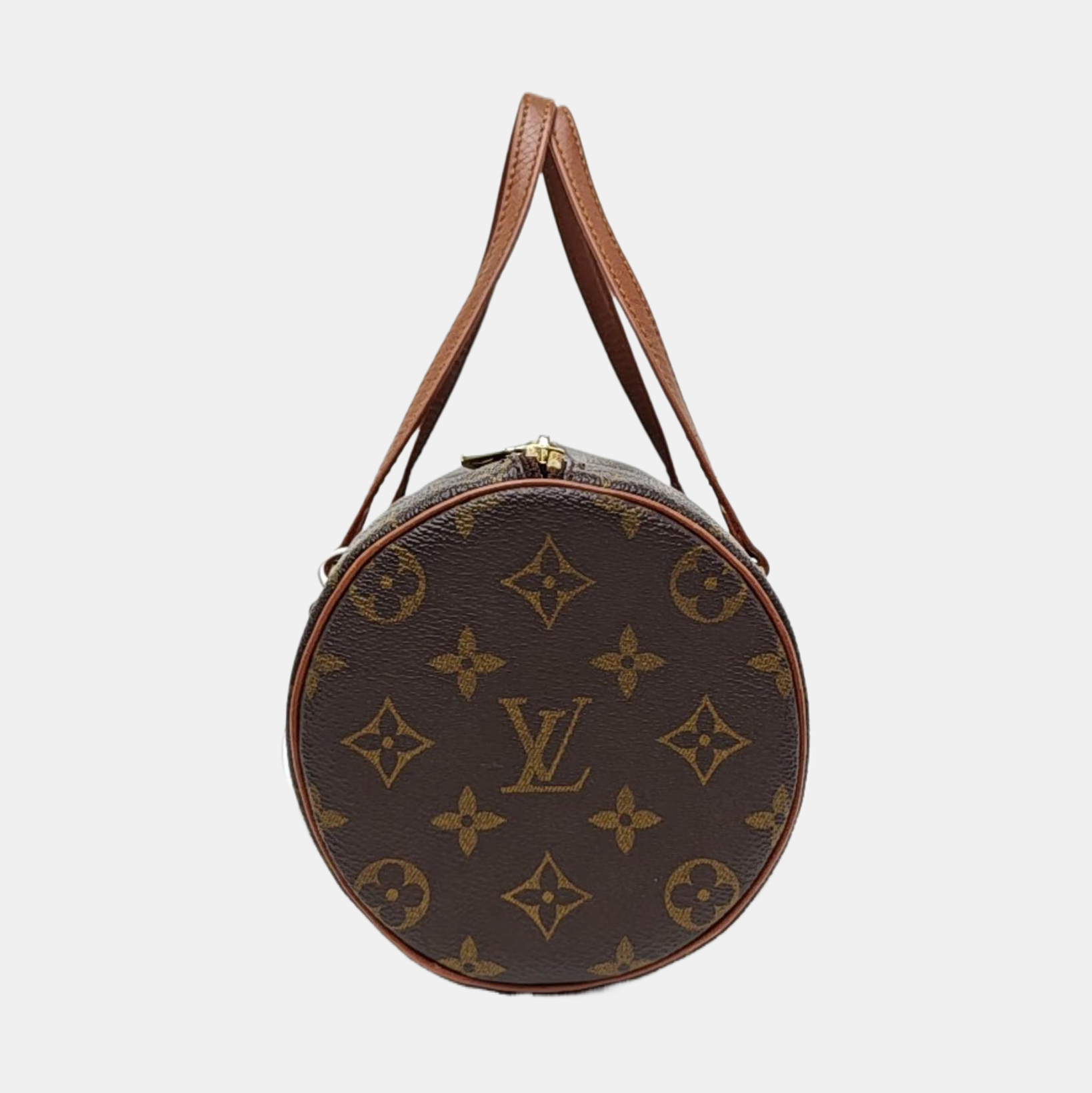PAPILLON 26 Monogram Coated Canvas Brown