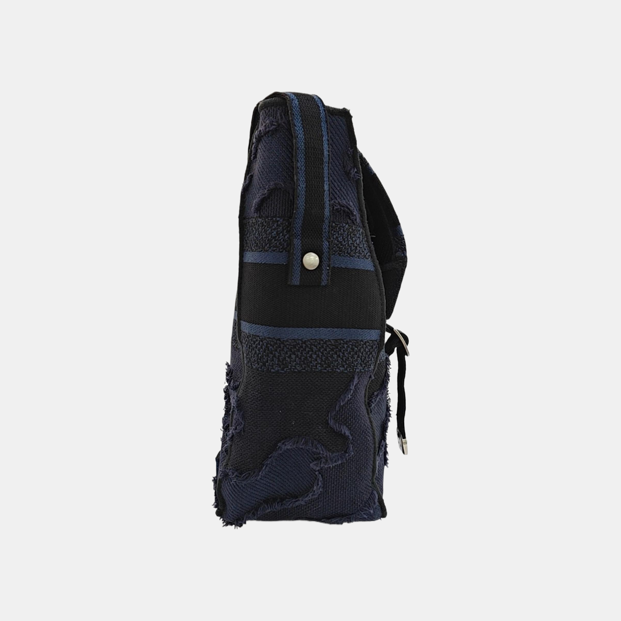 Diorcamp Large Canvas Blue