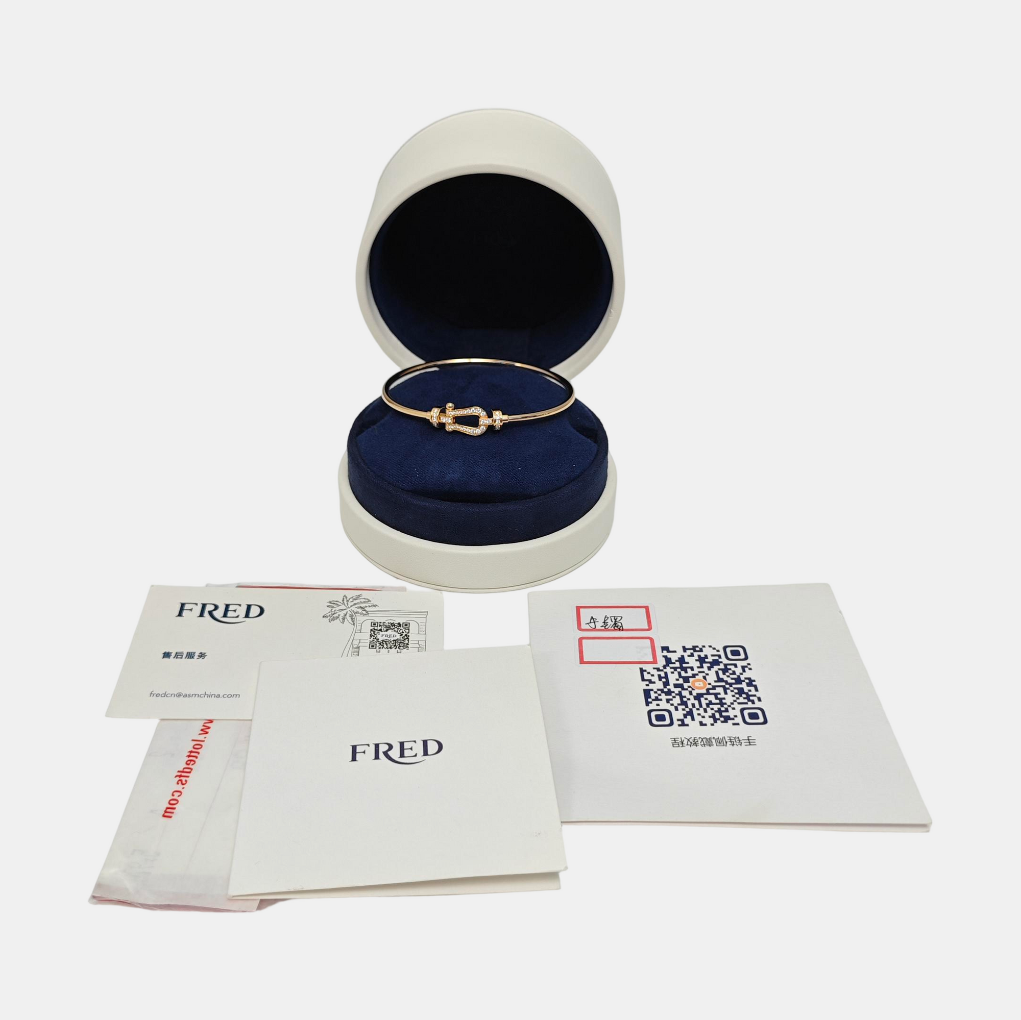 Force 10 18k Rose Gold Bangle