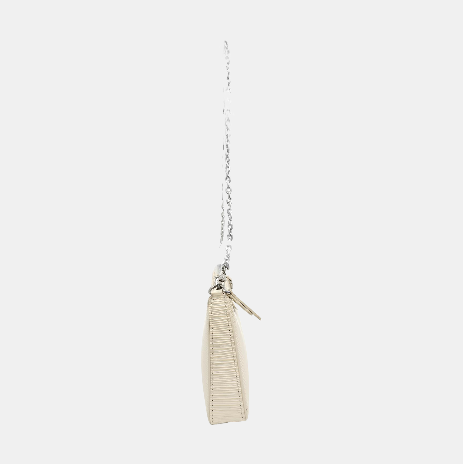 EASY POUCH ON STRAP Epi White