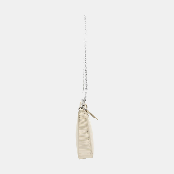 EASY POUCH ON STRAP Epi White