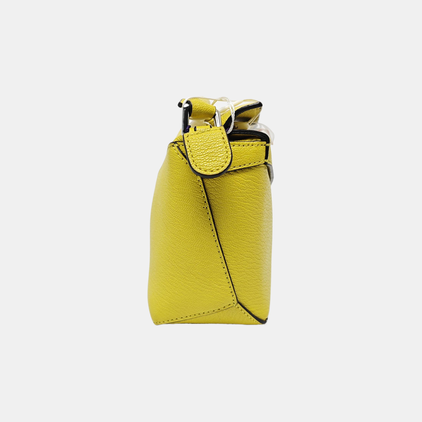 Puzzle Mini Lambskin Yellow