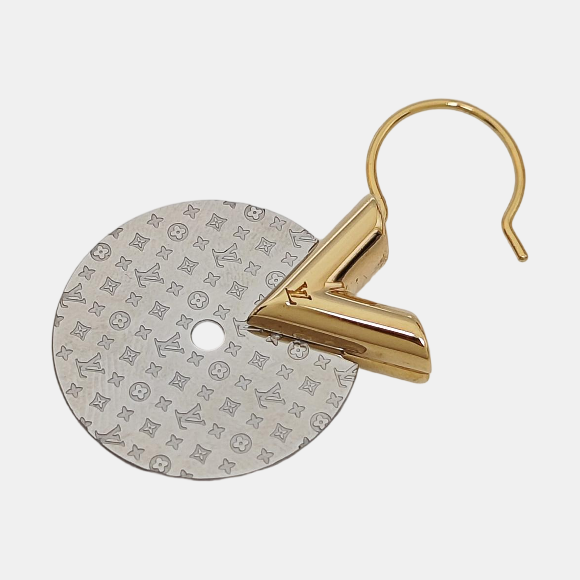 Metal Gold Stud Earrings