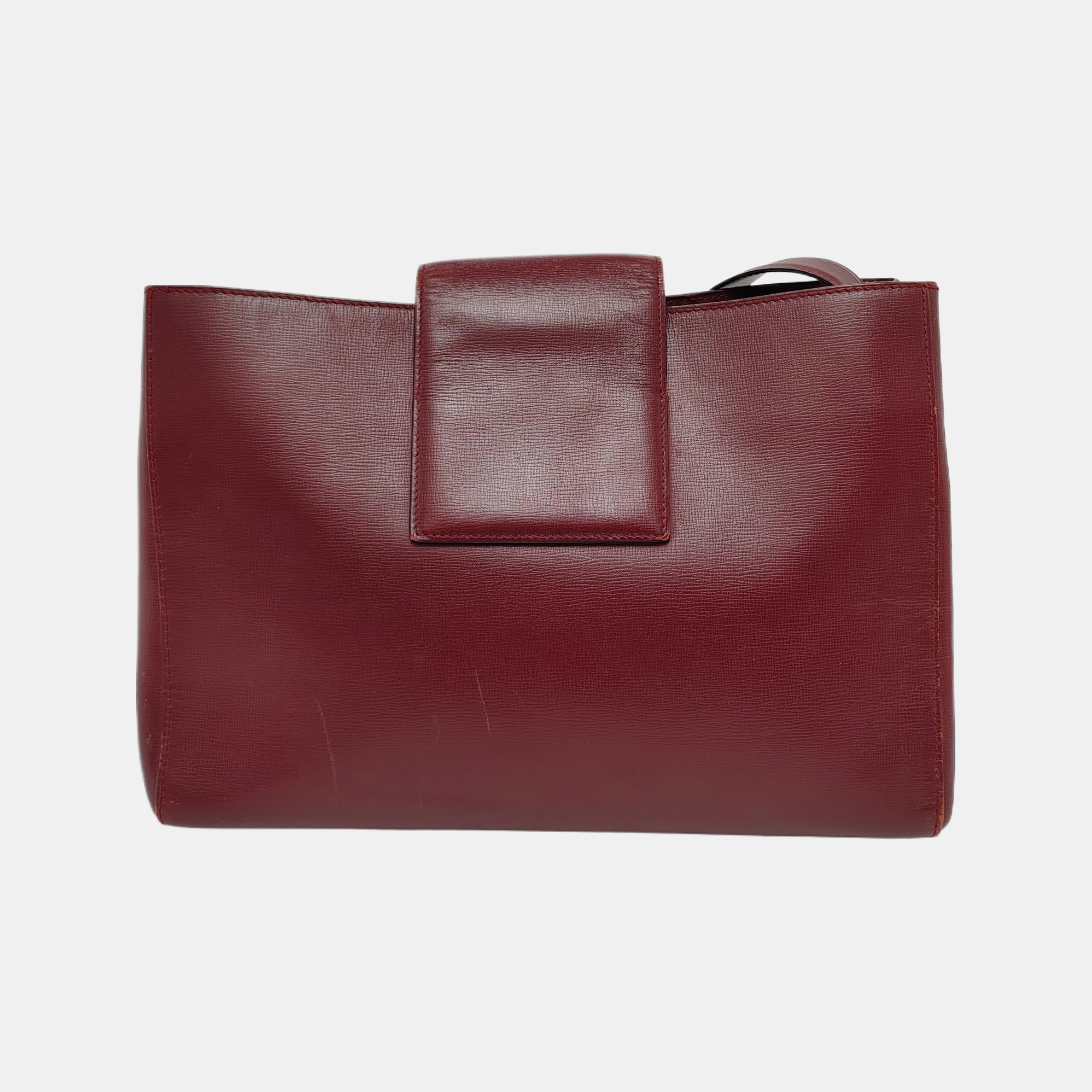 Calfskin Red