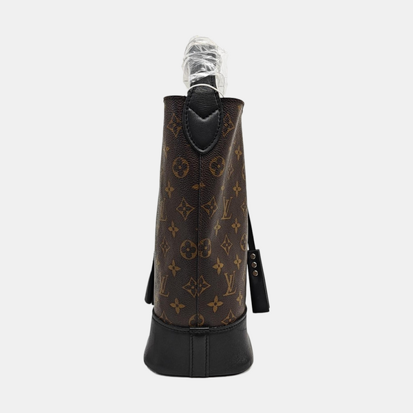 NN14 Monogram Coated Canvas Brown