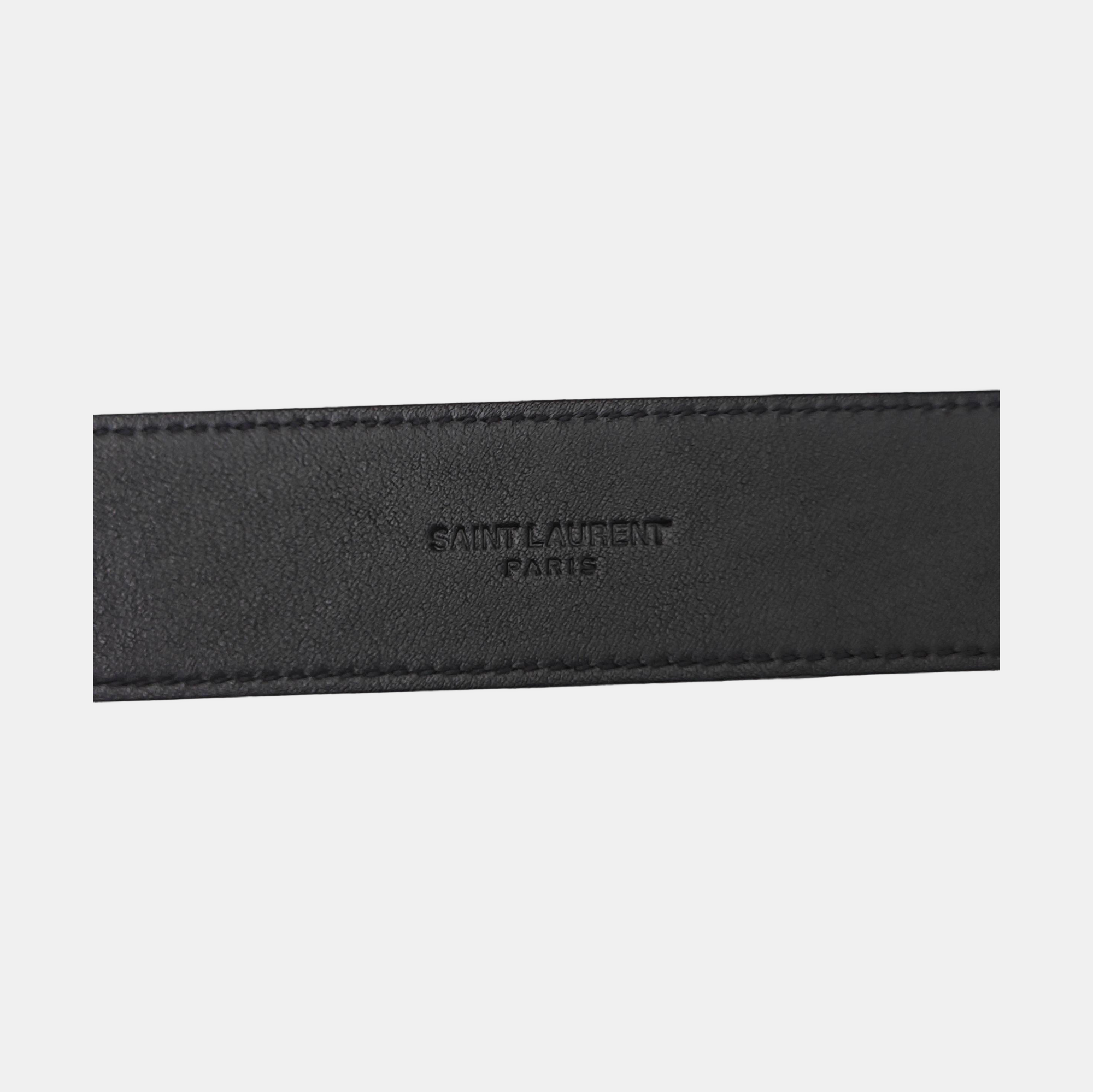Leather Belt Black