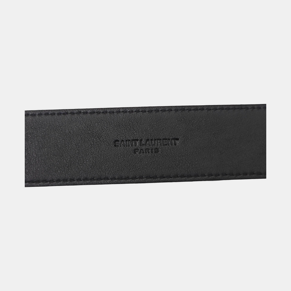 Leather Belt Black
