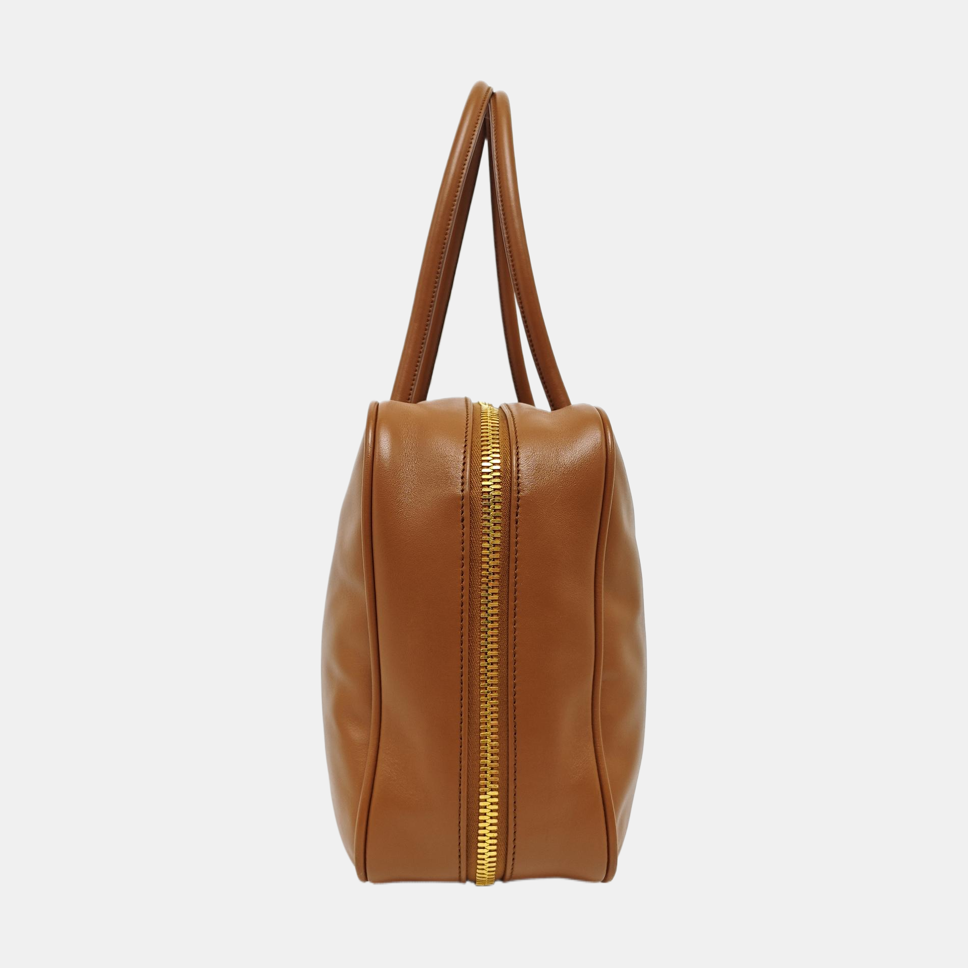Beau Large Calfskin Brown