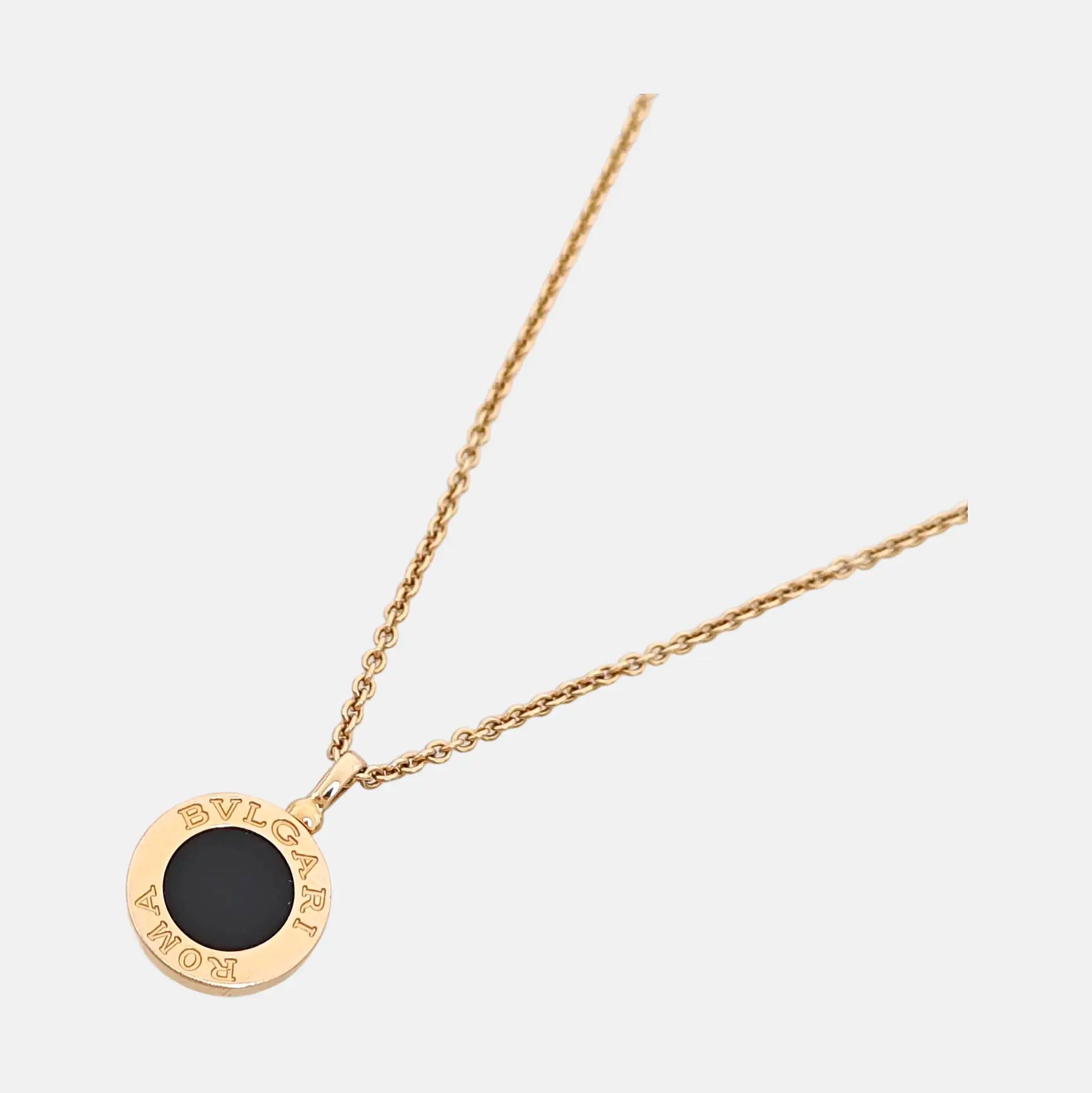 BVLGARI BVLGARI 18k Rose Gold Necklace