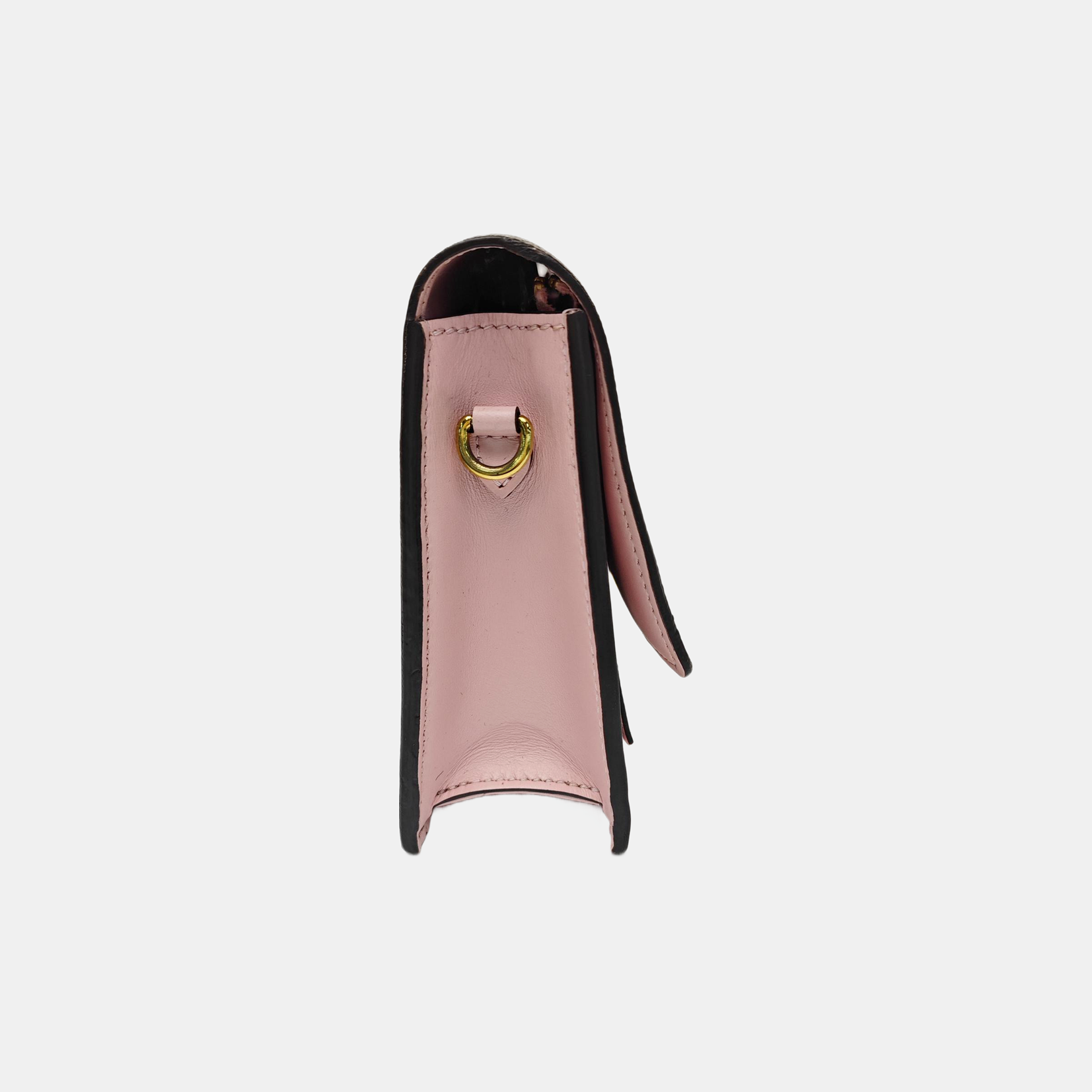 FLORE Monogram Coated Canvas Brown