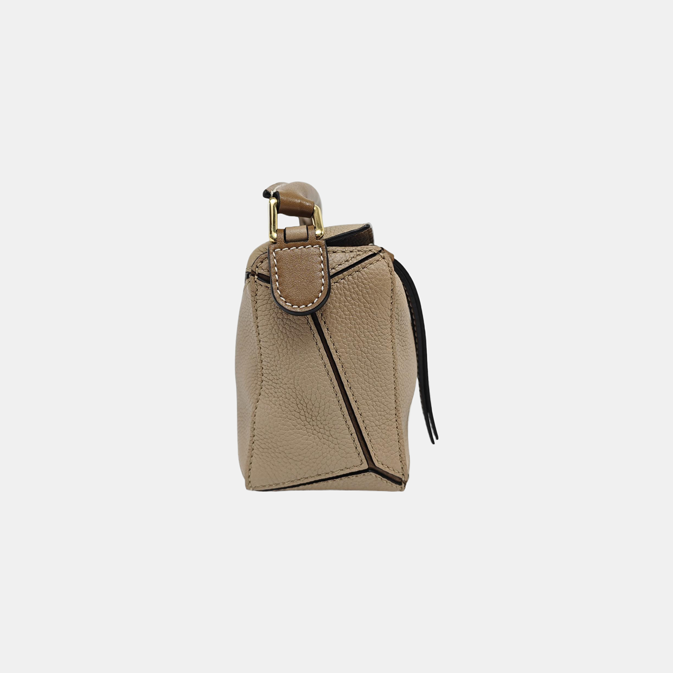 Puzzle Mini Calfskin Gray