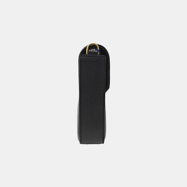Calfskin Shoulder Bag Black