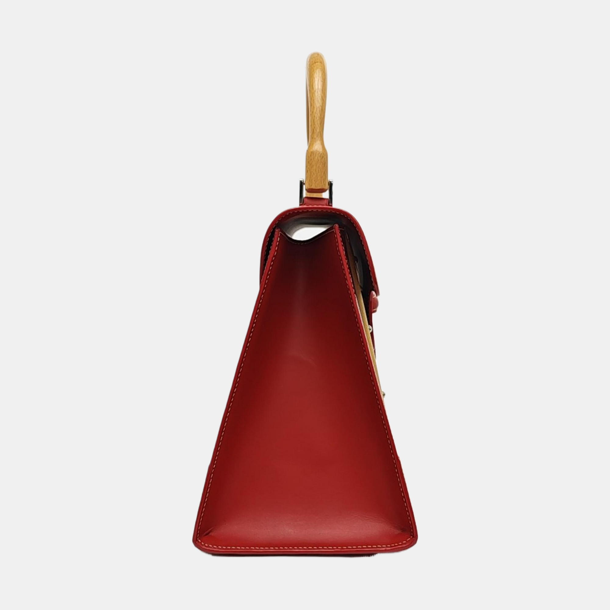 Saïgon Coated Canvas Red