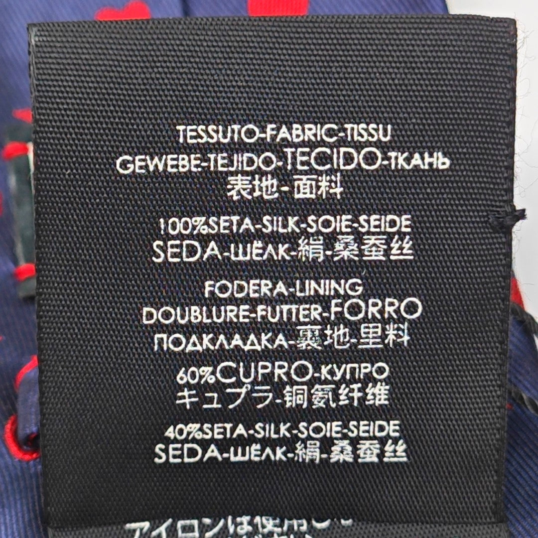 Mulberry Silk Tie Blue
