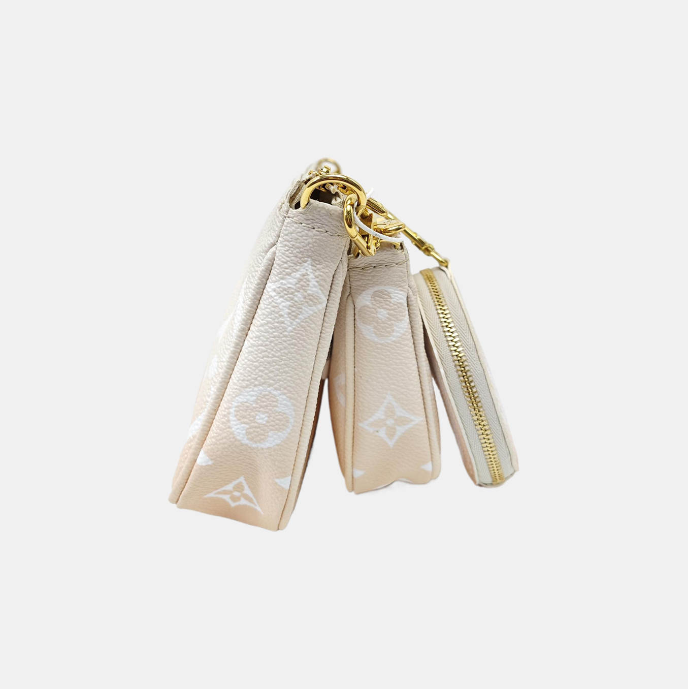 MULTI Monogram Coated Canvas Beige