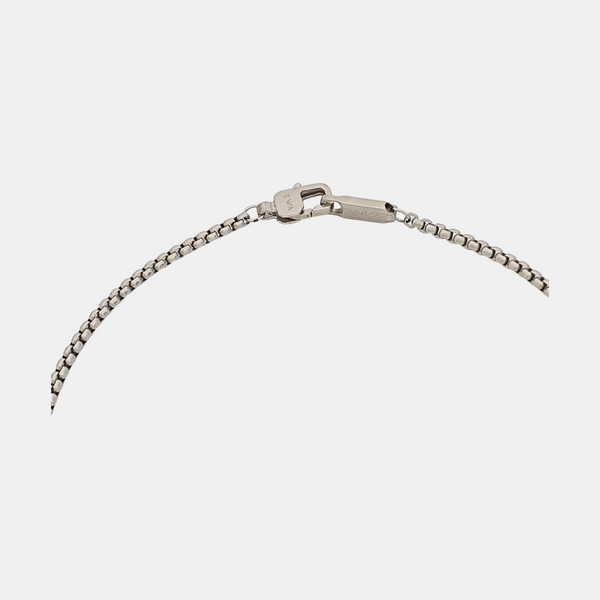 Stainless Steel Silver Necklace